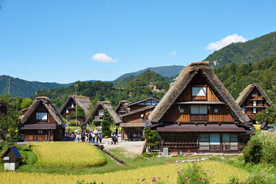 Shirakawago Village, Takayama